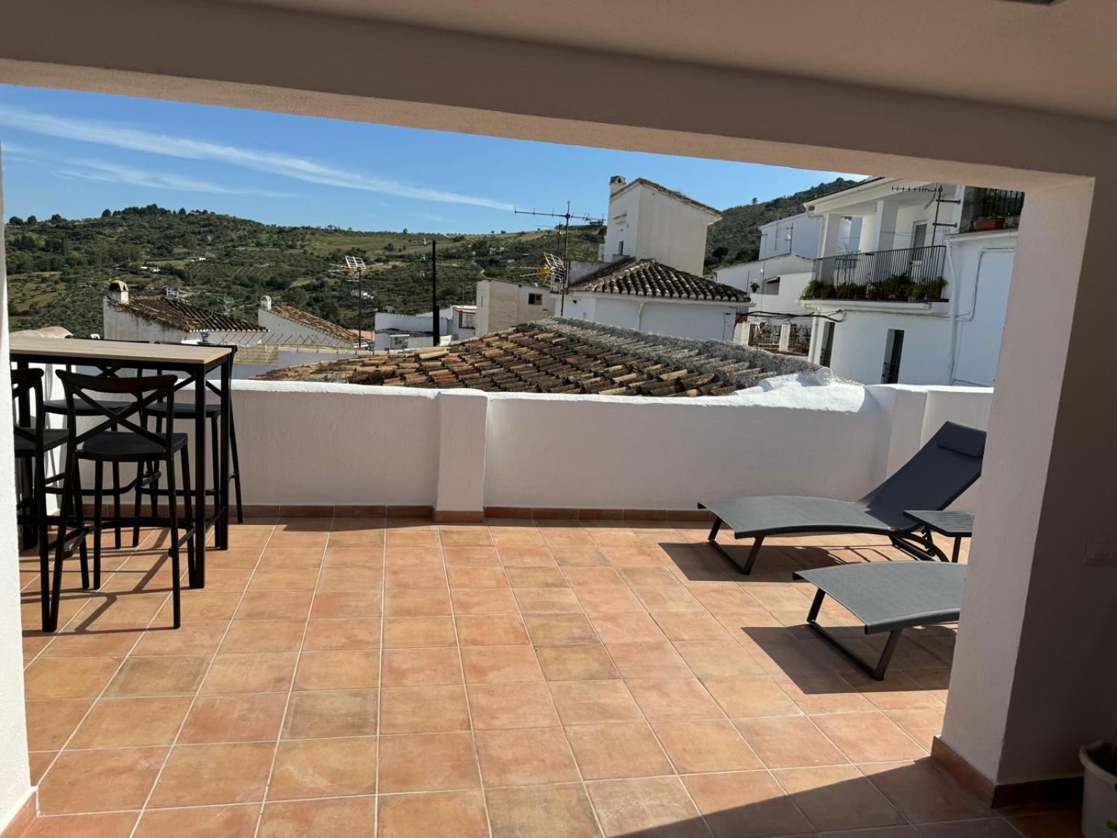 Casa Bonela Villa Casarabonela Eksteriør bilde